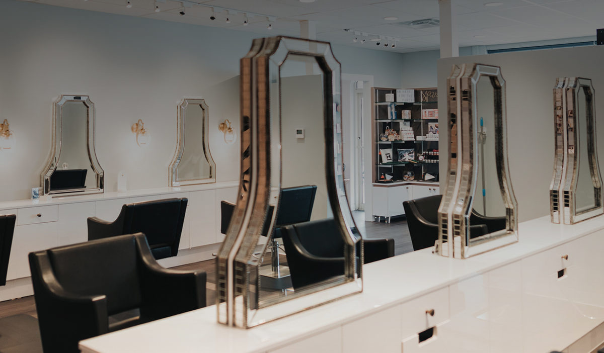 Hair Salon Interior Designs | Michele Pelafas