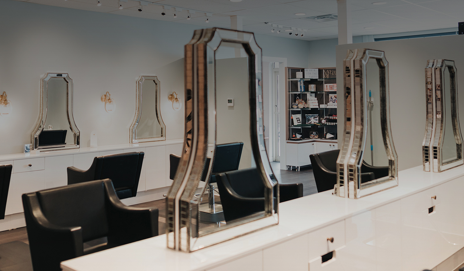Salon Interior Design