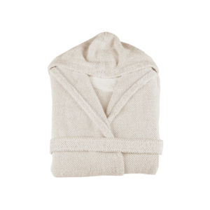 luxury plush bath robe