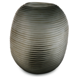 embossed round vase