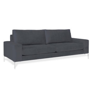 Modern Lounge Sofa Comfort Grey
