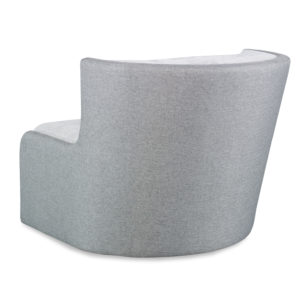Luxury Lounge Chair Transitional Grey