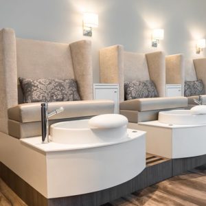 Michele Pelafas Stella Pedicure Chair