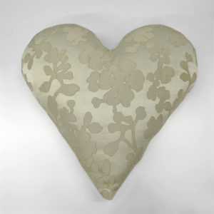 heart shaped pillow