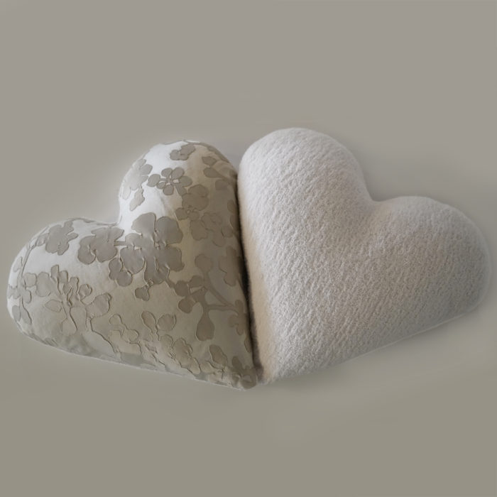 heart shaped pillow