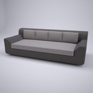 Luxury Spa Sofa Custom
