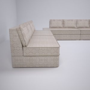 Modern Spa Custom Sofa