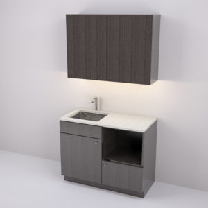 Treatment Room Sink Cabinet