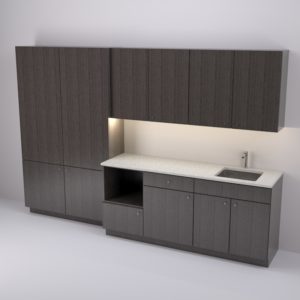 Treatment Room Sink Cabinet