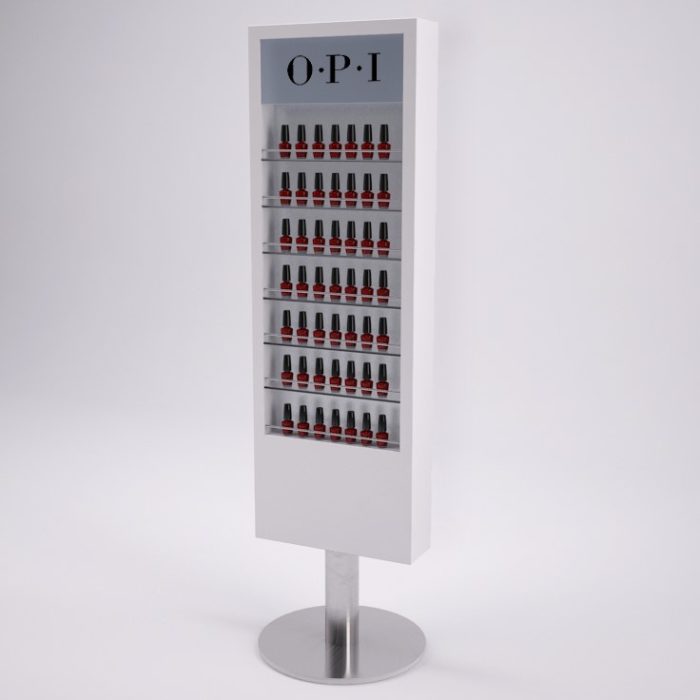 Nail Polish Tower on Stand - Image 3