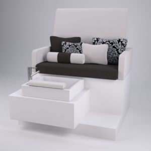 Remy Pedicure Chair