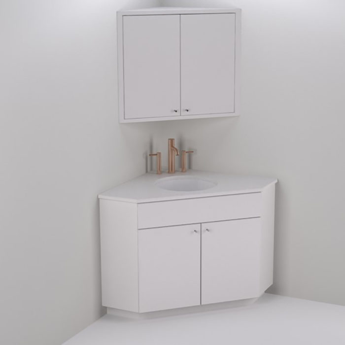 Corner Sink Cabinet