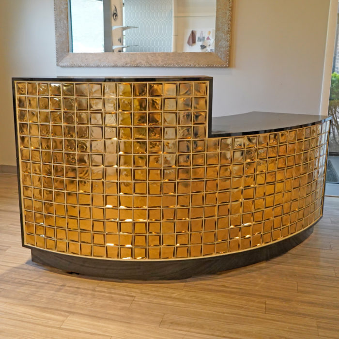 Beauty Salon Reception Desk