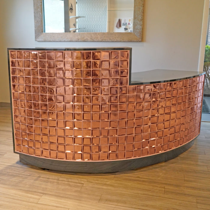 Beauty Salon Reception Desk