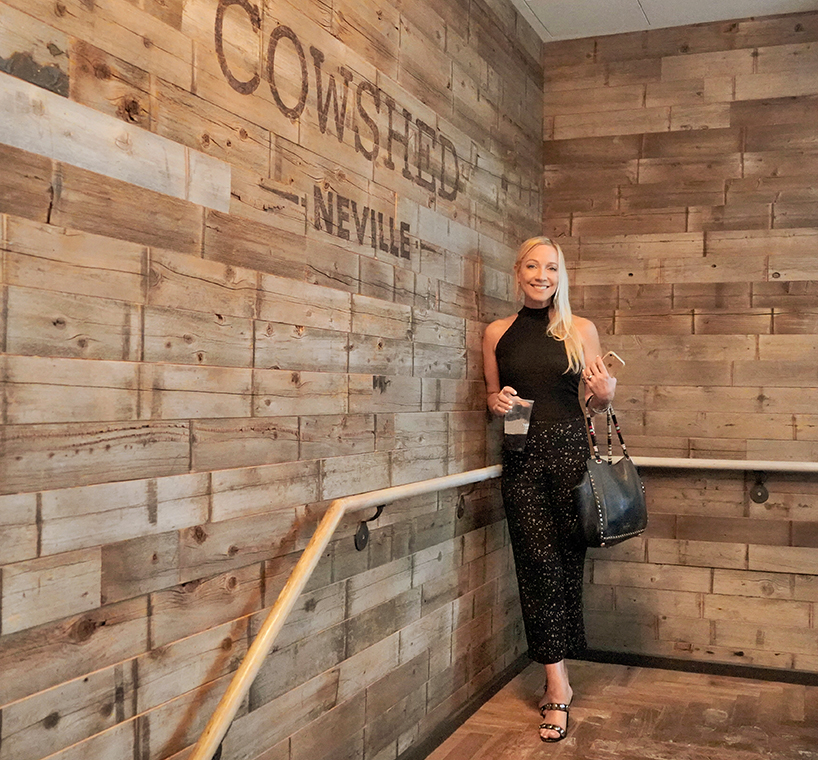 Michele Pelafas at Soho House Chicago Cowshed Spa
