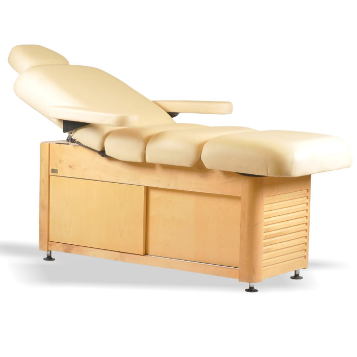 Maharaja Electric Spa Massage Table MIchele Pelafas