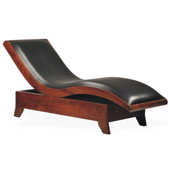 Mandakini Teak Spa Lounger by Michele Pelafas