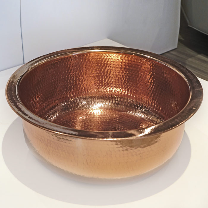 Michele Pelafas Copper Pedicure Bowl