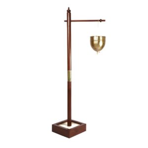 Modern Shirodhara Stand + Ayurveda Oil Vessel