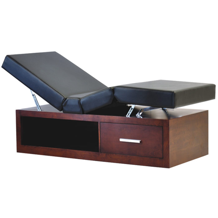 Rati Adjustable Spa Lounger with Storage