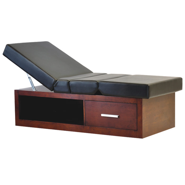 Rati Adjustable Spa Lounger with Storage