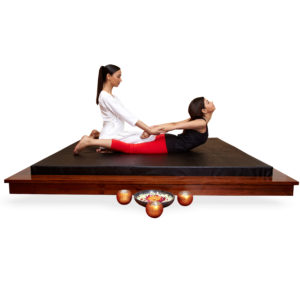 Michele Pelafas Thai Massage Bed