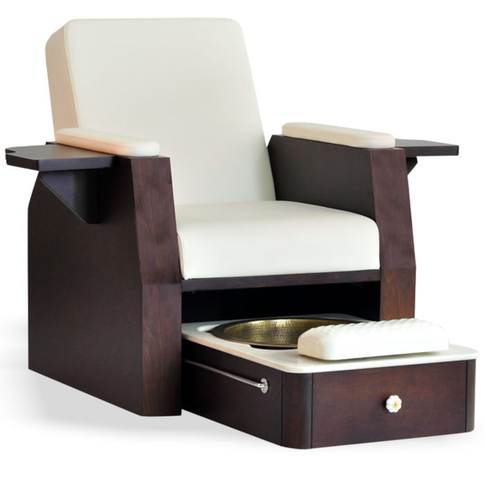 Essie Manicure + Pedicure Chair