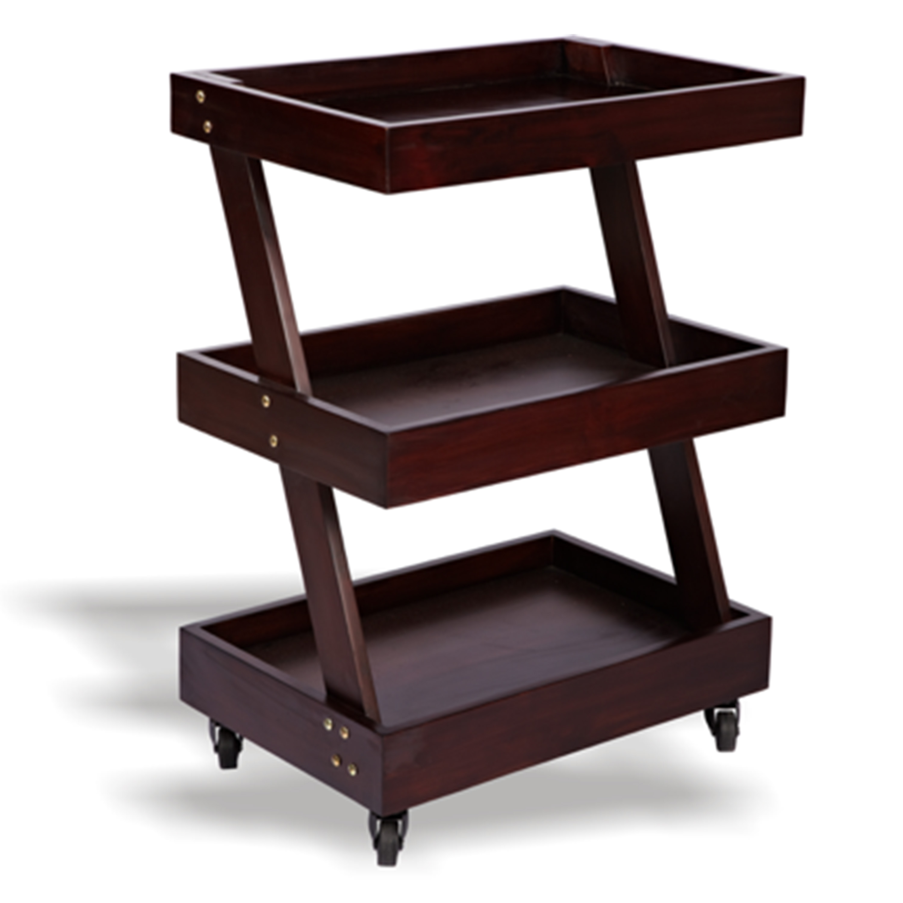 Tarang Wooden Spa Trolley