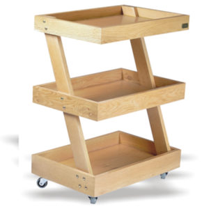 Tarang Wooden Spa Trolley