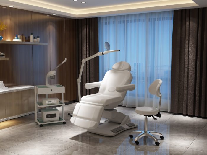 Medical Spa Chair by Michele Pelafas