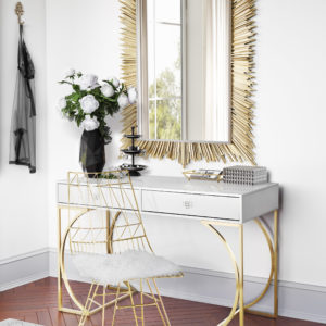 Vanity Table Luxury by Michele Pelafas