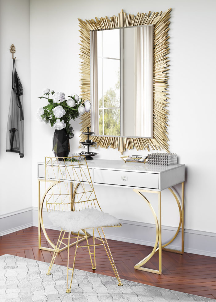 Vanity Table Luxury by Michele Pelafas