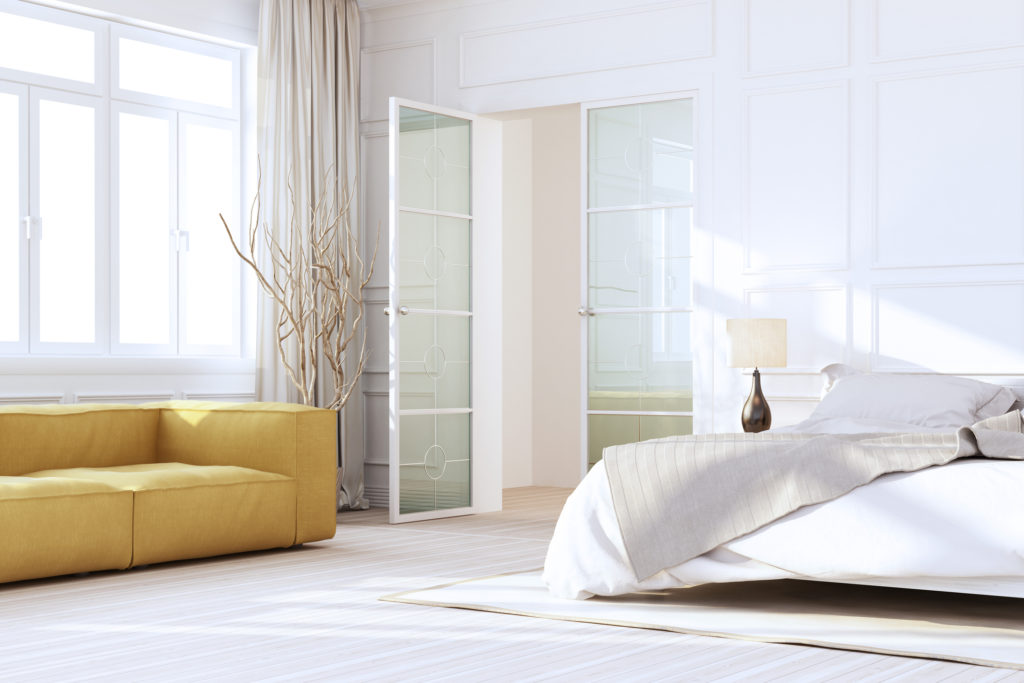 Custom Bedroom Design by Michele Pelafas