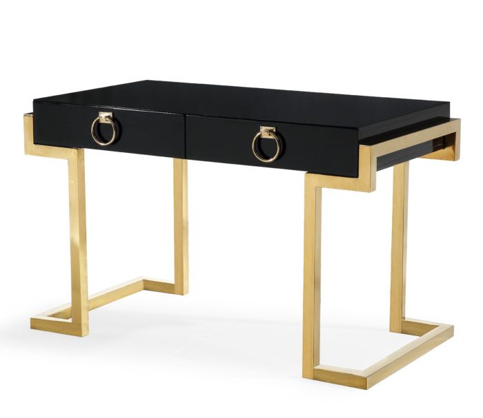 High-Gloss Majesty Statement Desk - Image 4