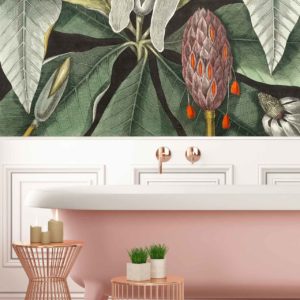 Botanical Wall Covering by Michele Pelafas
