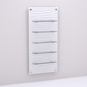Wave Panel Closet Display