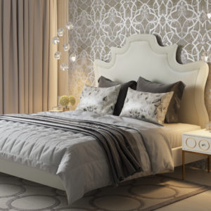 Luxury Bedroom by Michele Pelafas