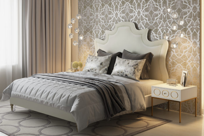 Luxury Bedroom by Michele Pelafas
