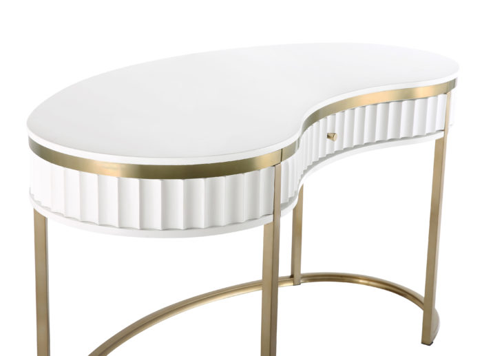 Jade Lacquer Finish Desk - Image 5