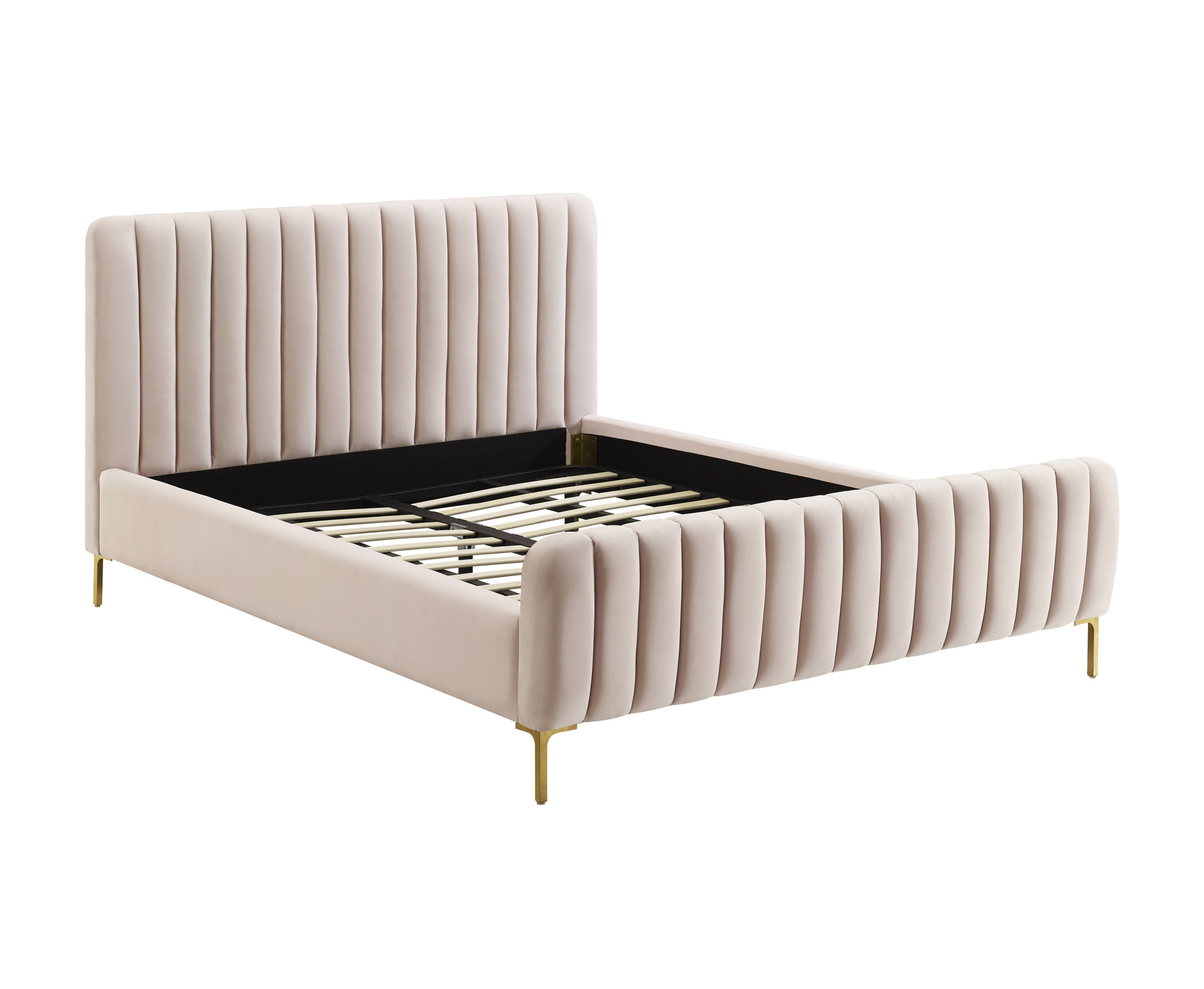 ANGELA BLUSH BED IN QUEEN - Image 8