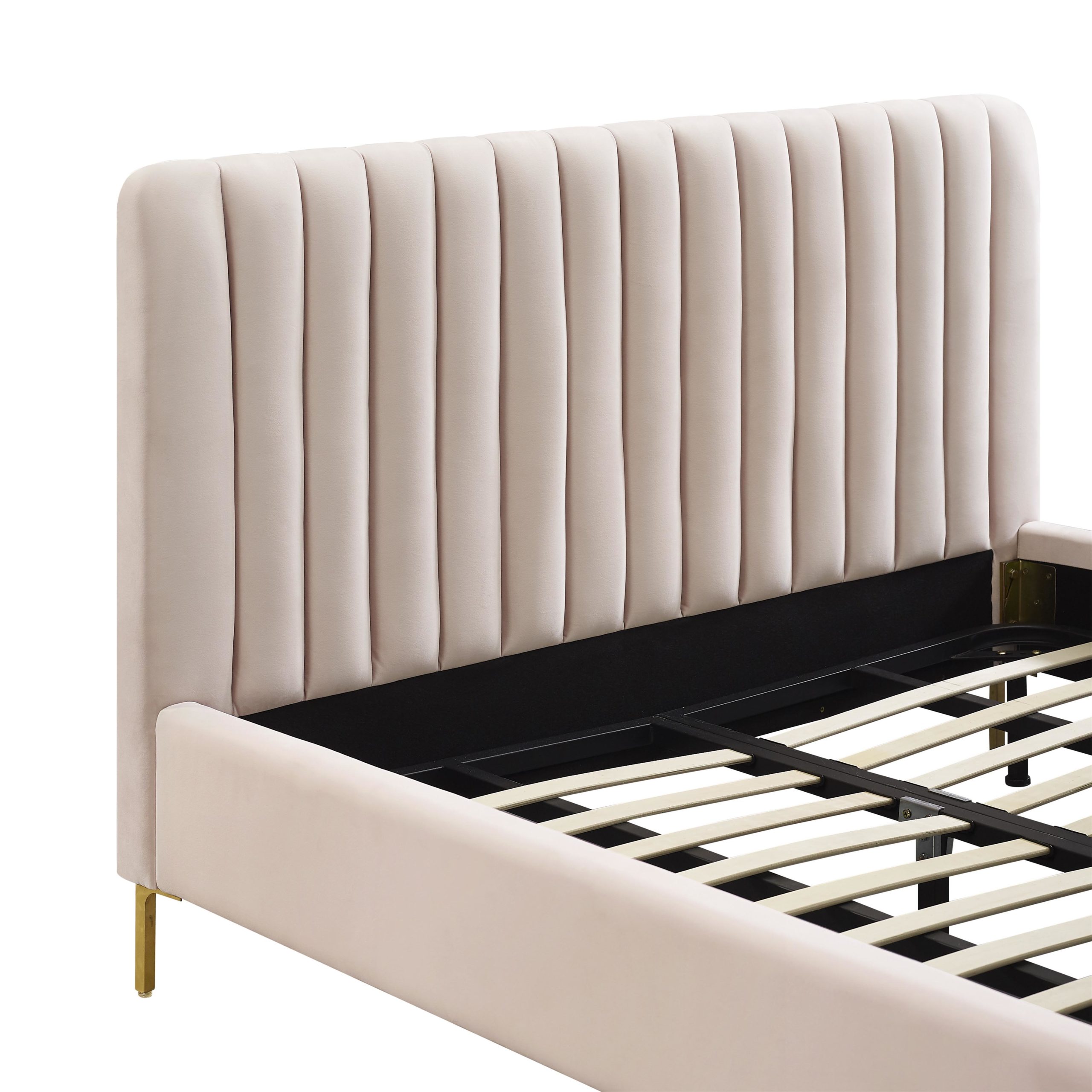 ANGELA BLUSH BED IN QUEEN - Image 4