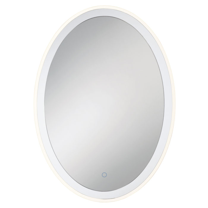 Pristine Lit Edge Mirror