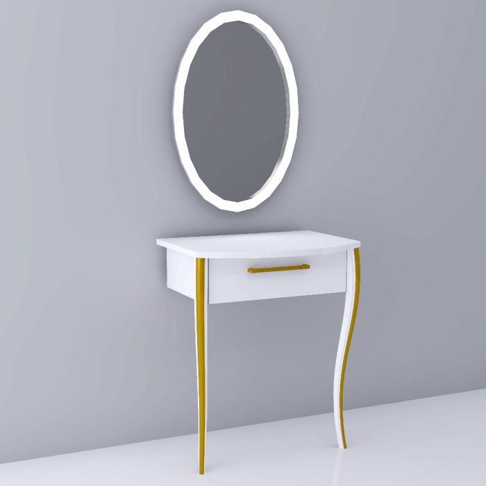 MPRS Pristine Styling Vanity