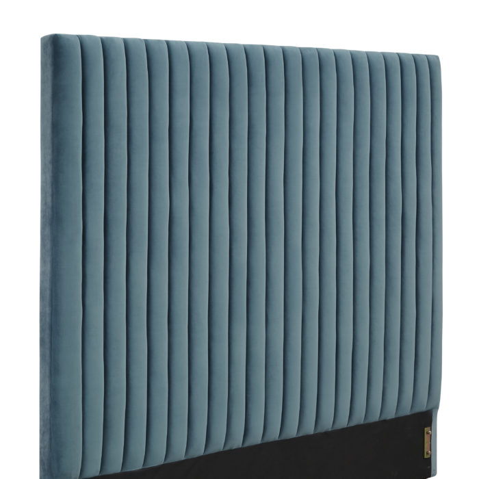 ARABELLE SEA BLUE BED IN QUEEN - Image 7
