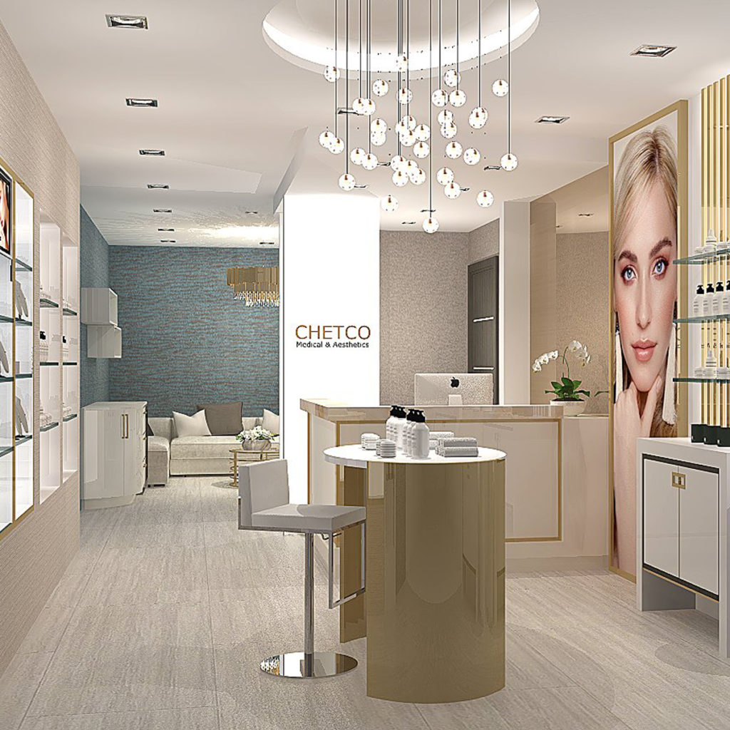 Medical Spa Design by Michele Pelafas