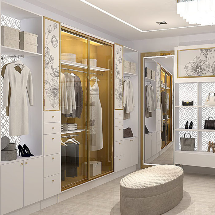 Gold Edition Closet Collection by Michele Pelafas