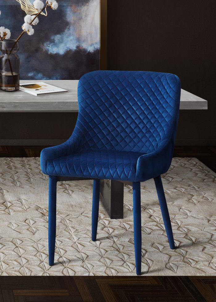 DRACO NAVY CHAIR - Image 2