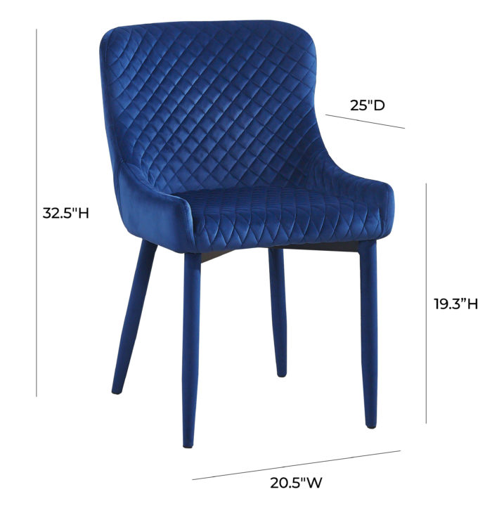 DRACO NAVY CHAIR - Image 8