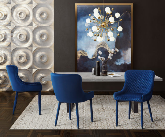 DRACO NAVY CHAIR - Image 7
