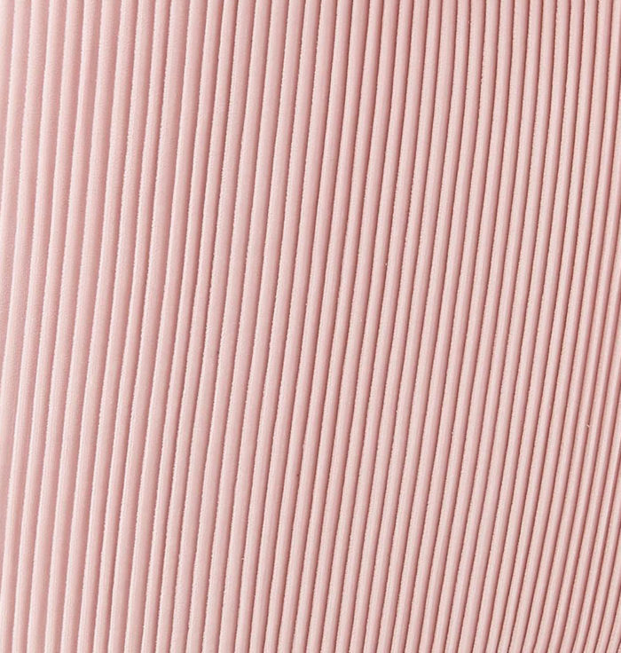 BEATRIX PLEATED BLUSH VELVET SIDE CHAIR - Image 4